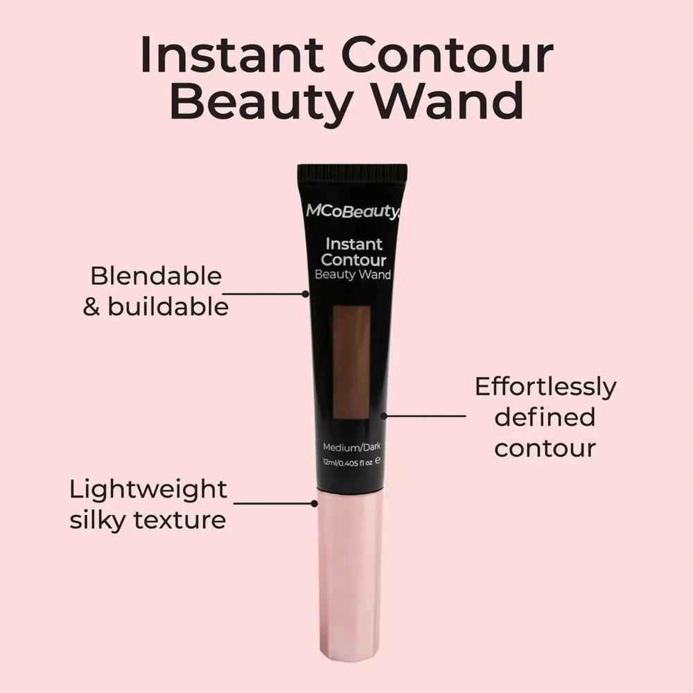 3/$12 MCoBeauty Medium/Dark Instant Contour Cream Bronzer